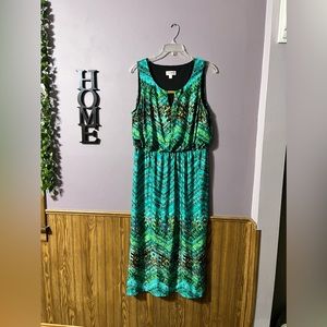 Soho maxi dress size 2X